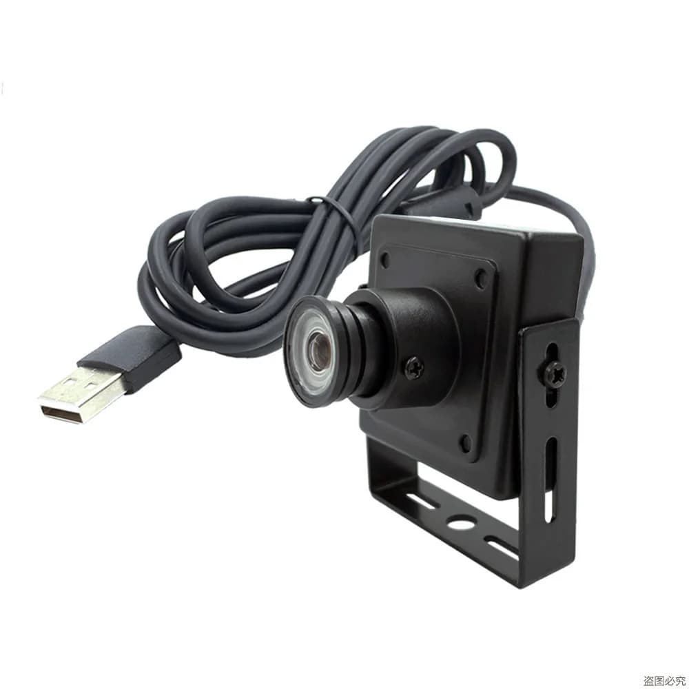 USB2.0 monochrome mjpeg 2.0MP 60fps Global shutter 1/2.9'' 1600*1200 High speed Camera Machine vision Robot VR sport webcam