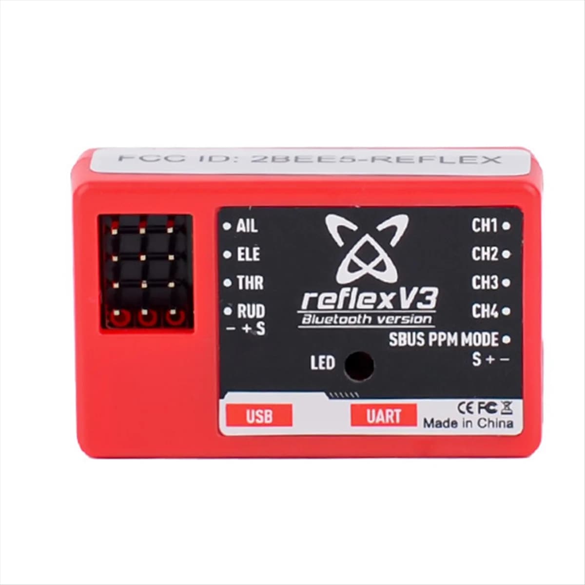 BUON ~ For FMS Reflex V3 Flight controller Gyroscopic Air Stabilizer RC FMS Warbird Fixed gyroscope operation Drone Helicopter