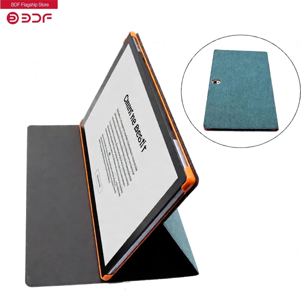 Nuovo Tablet PC da 14.1 Pollici, 12GB+512GB ROM, 1920*1080 IPS, Chiamate 4G, Bluetooth, Wi-Fi 5G, Batteria 10000mAh + Custodia Protettiva