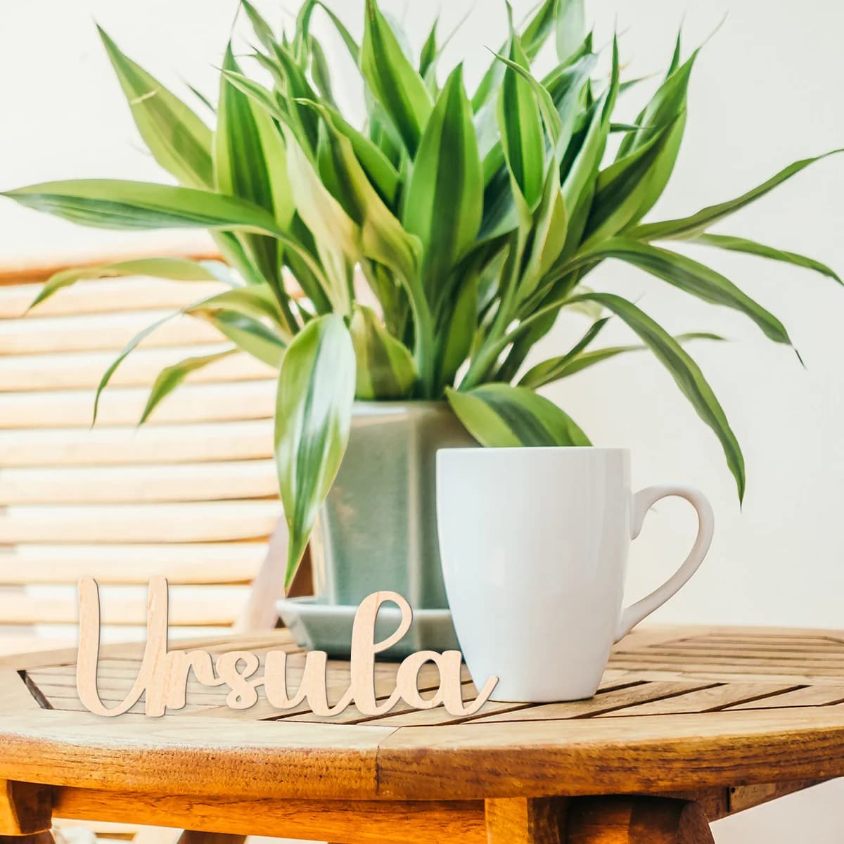 Targa personalizzata in legno massello per la casa, con nome personalizzabile, decorazione da parete, regalo personalizzato per matrimoni, lauree