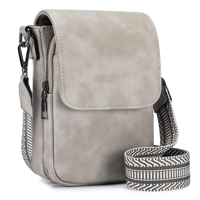 Borse a tracolla da donna Borsa portatile per cellulare Borse multitasche per borse da donna con tracolla regolabile per donna