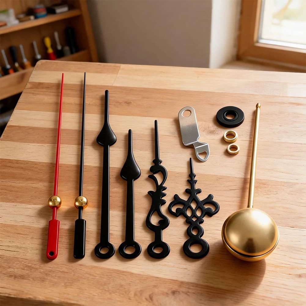DIY Repair Quartz Clock Pendulum Swing Movement Wall Quartz Pendulum Clock Chime Chime Mechanism Movement Repair Set