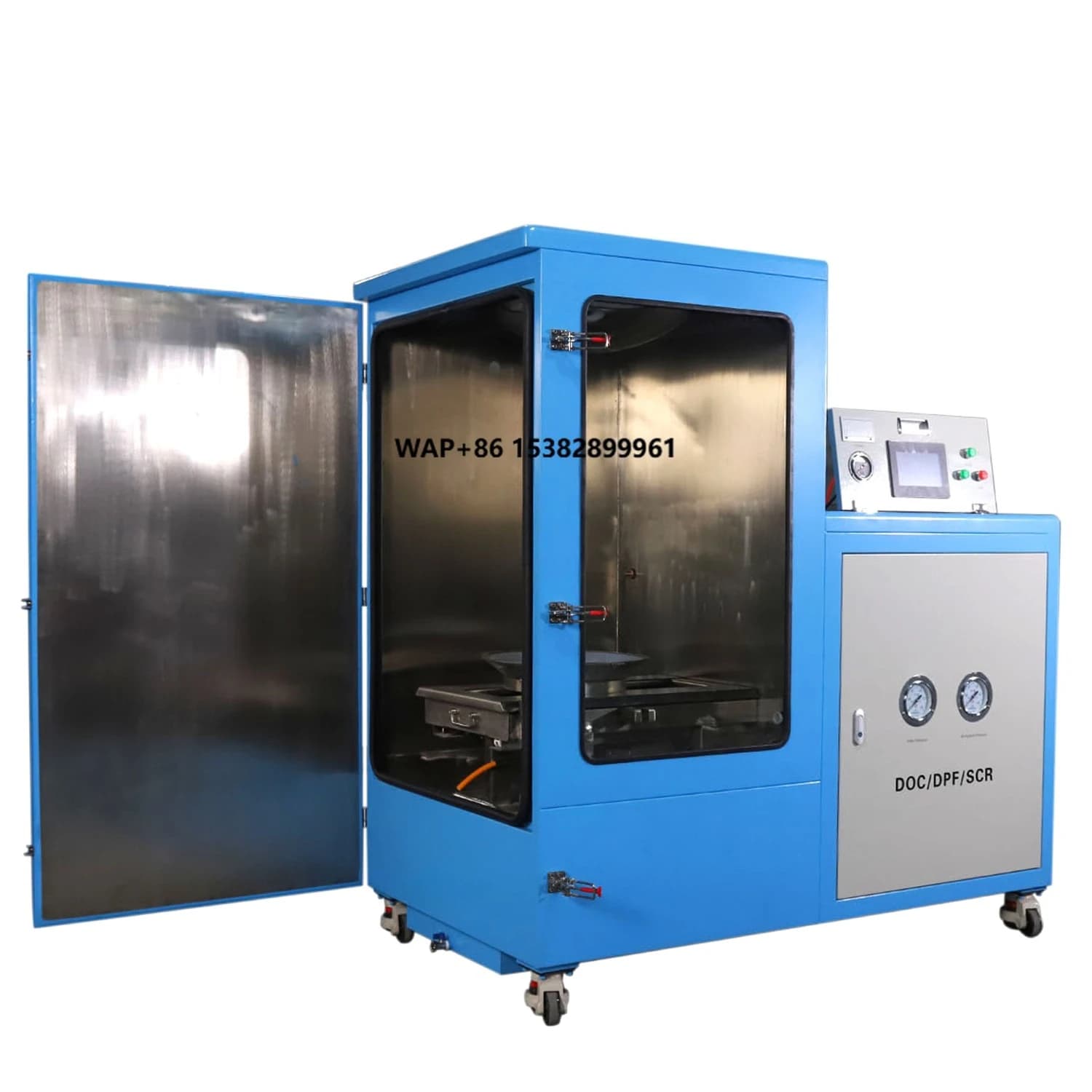 KingKar DPF/FAP/SCR Anti Particulate Filter Cleaning Machine