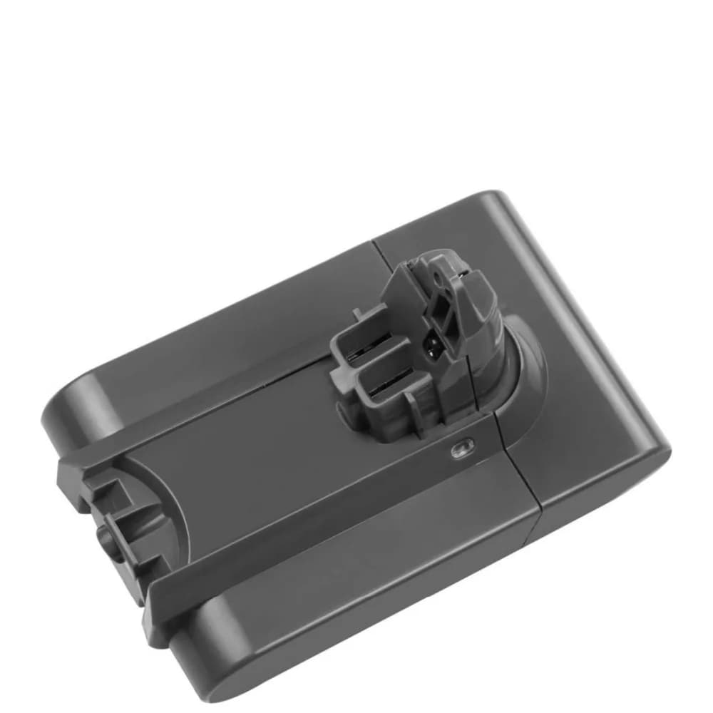 Batteria di ricambio da 21,6 V 6000 mAh per Dyson V6 DC58 DC59 compatibile con parti per aspirapolvere agli ioni di litio DC61-DC74 e SV03-SV09.