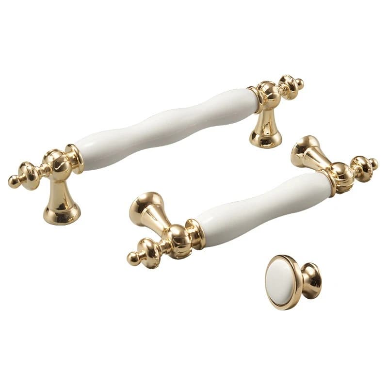 Maniglie per mobili Maniglie per armadi Maniglie per armadi da cucina Manopole per cassetti Maniglia per mobili Hardware per armadio guardaroba