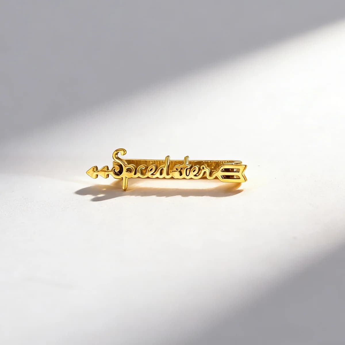 Chandler Custom Name Metal Double Arrow Watch Band Charms, Decorative Ring Ornament For Watch Band Silicone Strap Accessories