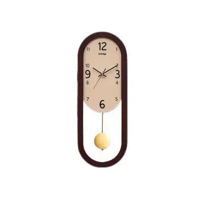 Smooth Sailing Wall Clock Living Room Simple Clock Creative Clock Home Fashion Living Room Light Luxury Decoration Atmosphere