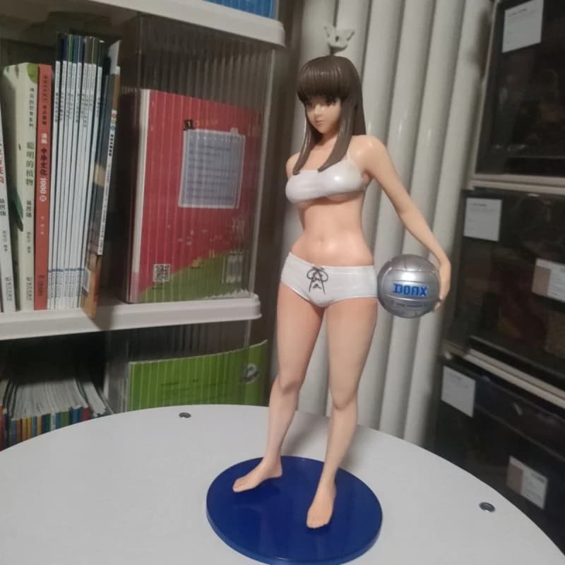 Shueisha "Dead or Alive" character model beach volleyball figurine decoration item for volleyball enthusiasts