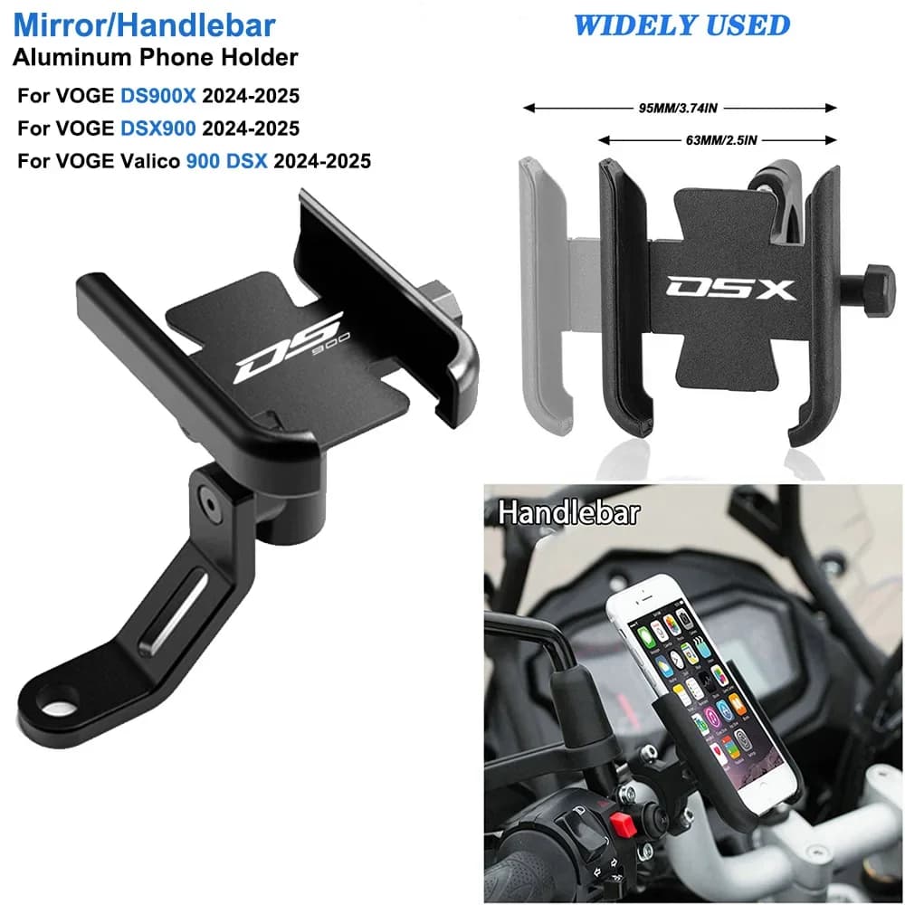 Per LONCIN VOGE DSX900 900 DSX 900DSX DS900X DS 900 X 2023-2025 Moto CNC Accessori Supporto Del Telefono Del Basamento Staffa di Navigazione