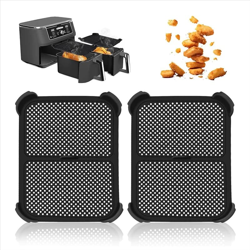 A74G-Protezione paraspruzzi in silicone per Ninja Foodi Max Dual Zone AF400EU AF451EU Accessori Airfryer