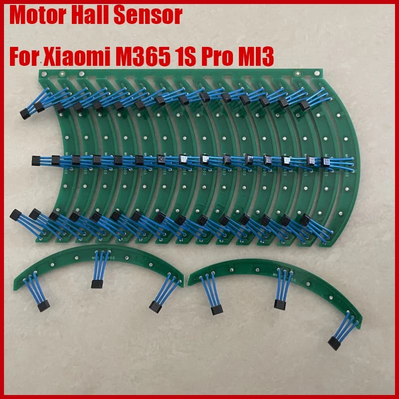 Sensore Hall motore ruota anteriore per Xiaomi Mijia M365 1S Pro MI3 Scooter elettrico Modulo motore universale Scheda PCB Parte riparabile