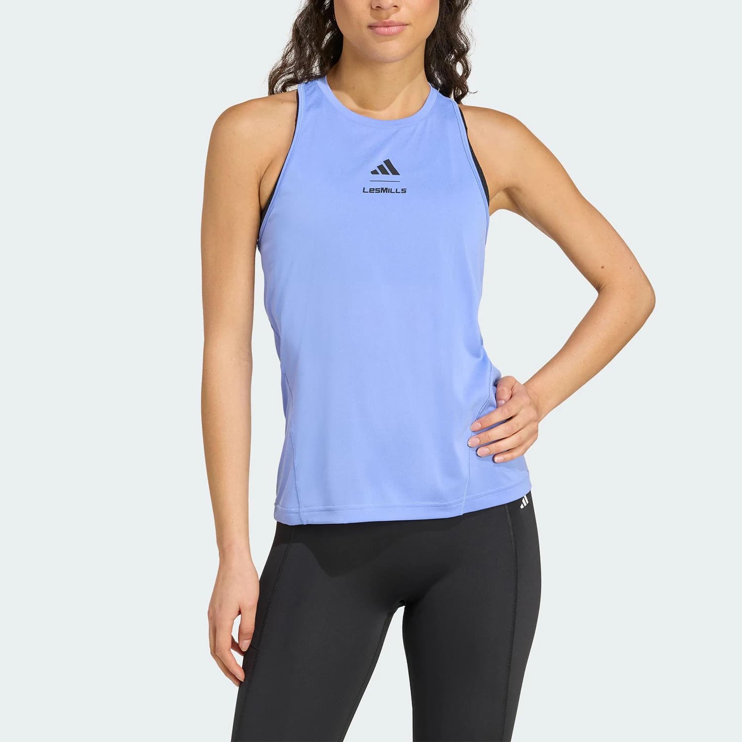 Adidas Authentic LES MILLS W G TK T-shirt traspirante da donna KD4356