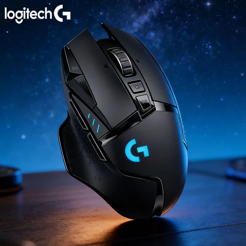 Lightweight Logitech G502/M650/M650L, lightweight with long-lasting battery, efficient and durable, ergonomic