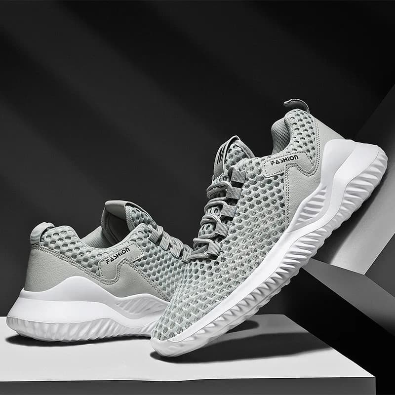 Scarpe da Uomo Estive 2026: Mocassini Traspiranti in Mesh, Comode Scarpe Casual e Sneakers da Corsa per Uomo