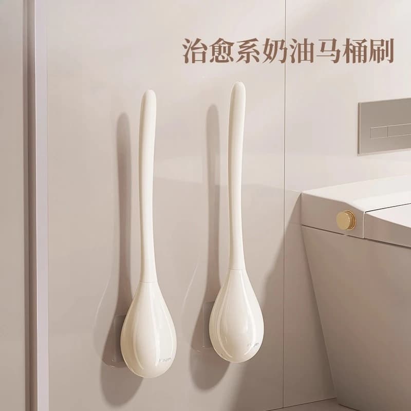 Scopino per WC domestico a parete senza bagno morto