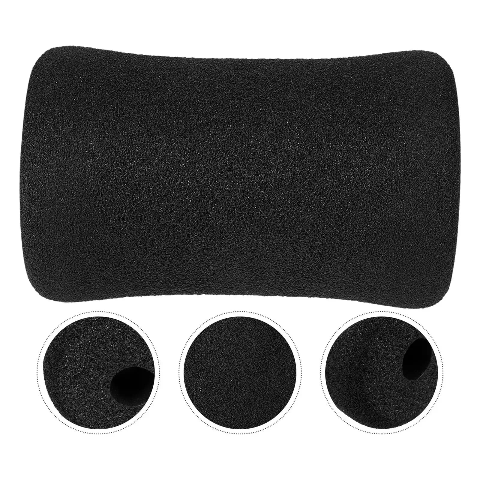2Pcs Premium Sponge Covers Gym Replacement Parts for Leg Extension Machine Ab Training Bench Roller Foam Pad Foot