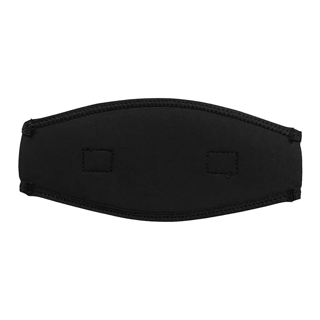 Premium Neoprene Mask Strap Cover Scuba Dive Goggles Hair Wrap Protector for Swimming and Snorkeling