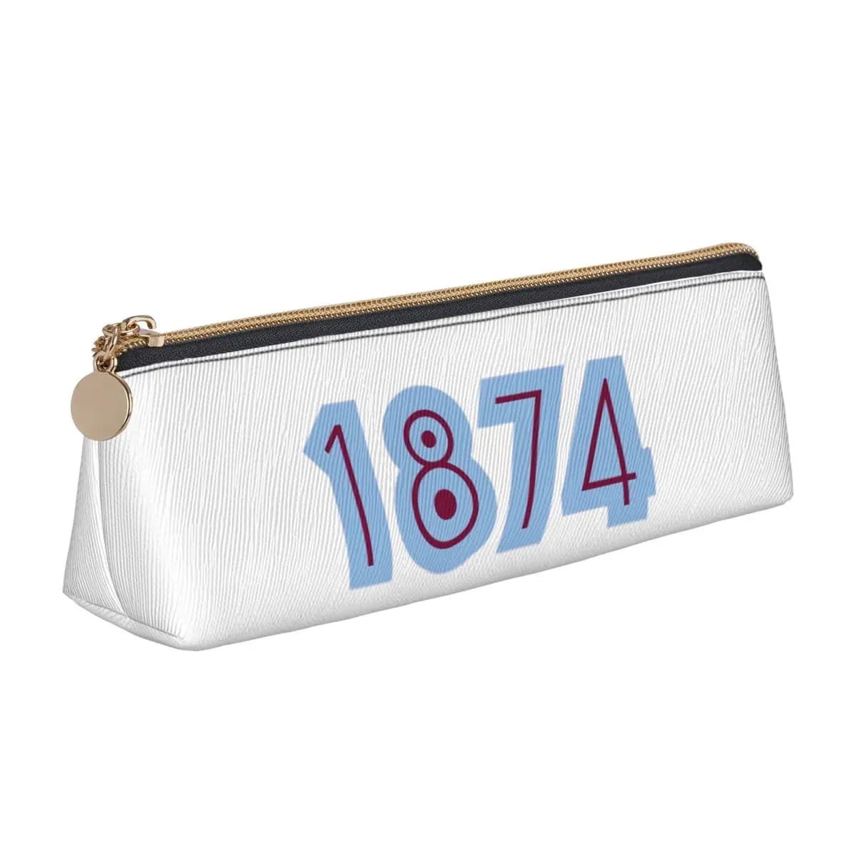 Aston Villa 1874 Pencil Case for Students School Large Storage Pen Box Pencil Bag Stationery Supplies Pen Holder Bag