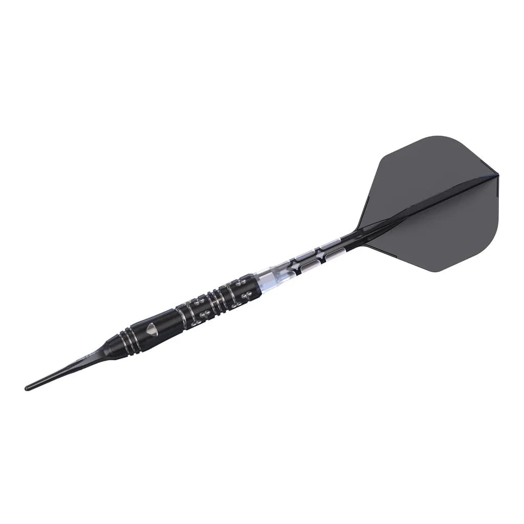 CUESOUL Zodiaco Cinese 'DOG' 20g Punta Morbida Set di Dart al 90% di Tungsteno con Rivestito in Titanio e Volo ROST T19 Integrato