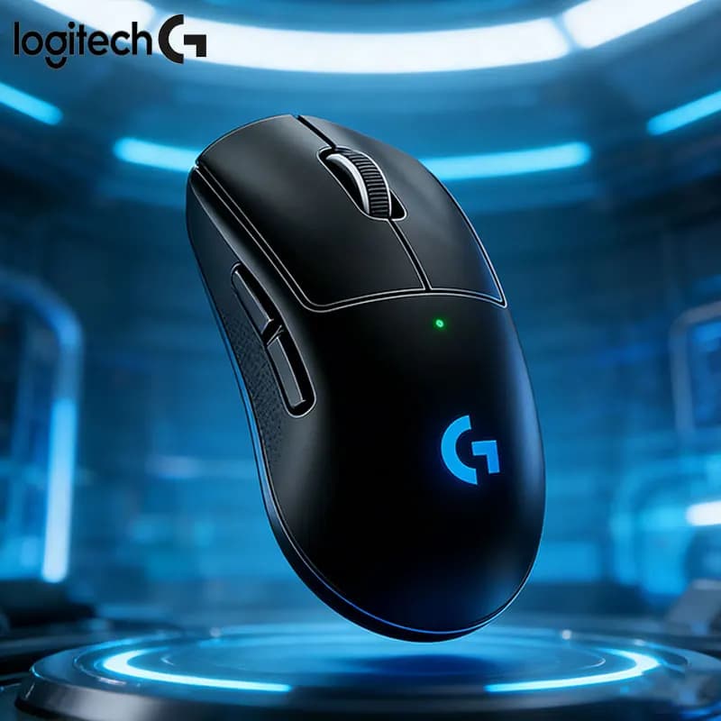Mouse professionale Logitech PRO X SUPERLIGHT 2SE/G304/G305 per eSports, effetti luminosi dinamici e colorati, sensazione eSports, per il gaming