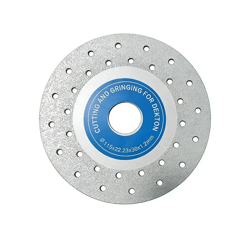 Disco diamantato da 115 mm per la rifilatura di lastre di marmo e piastrelle in ceramica 45 ° Disco per Smussatura e Lucidatura Senza Sbavature