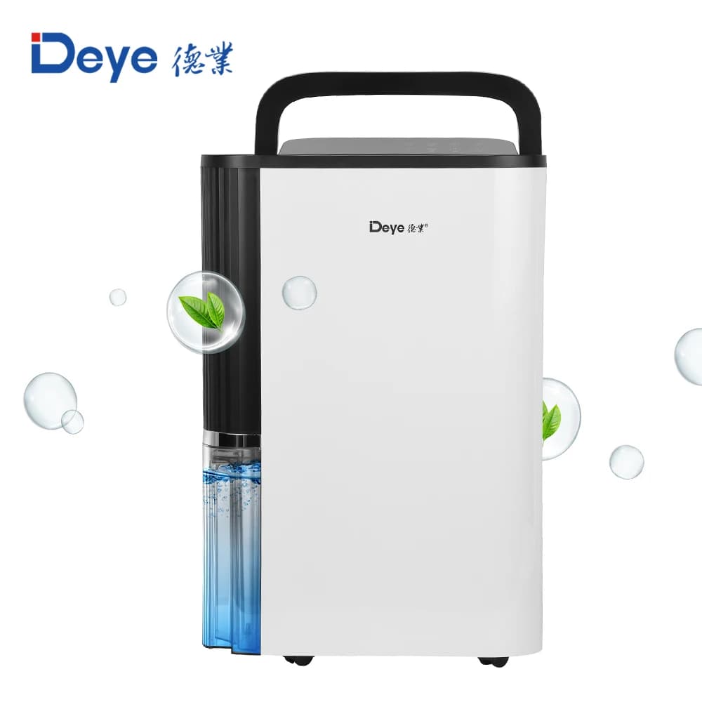 DYD-T23A Deumidificatore Domestico 23L con Umidostato Regolabile e Pannello Touch per Uso Domestico