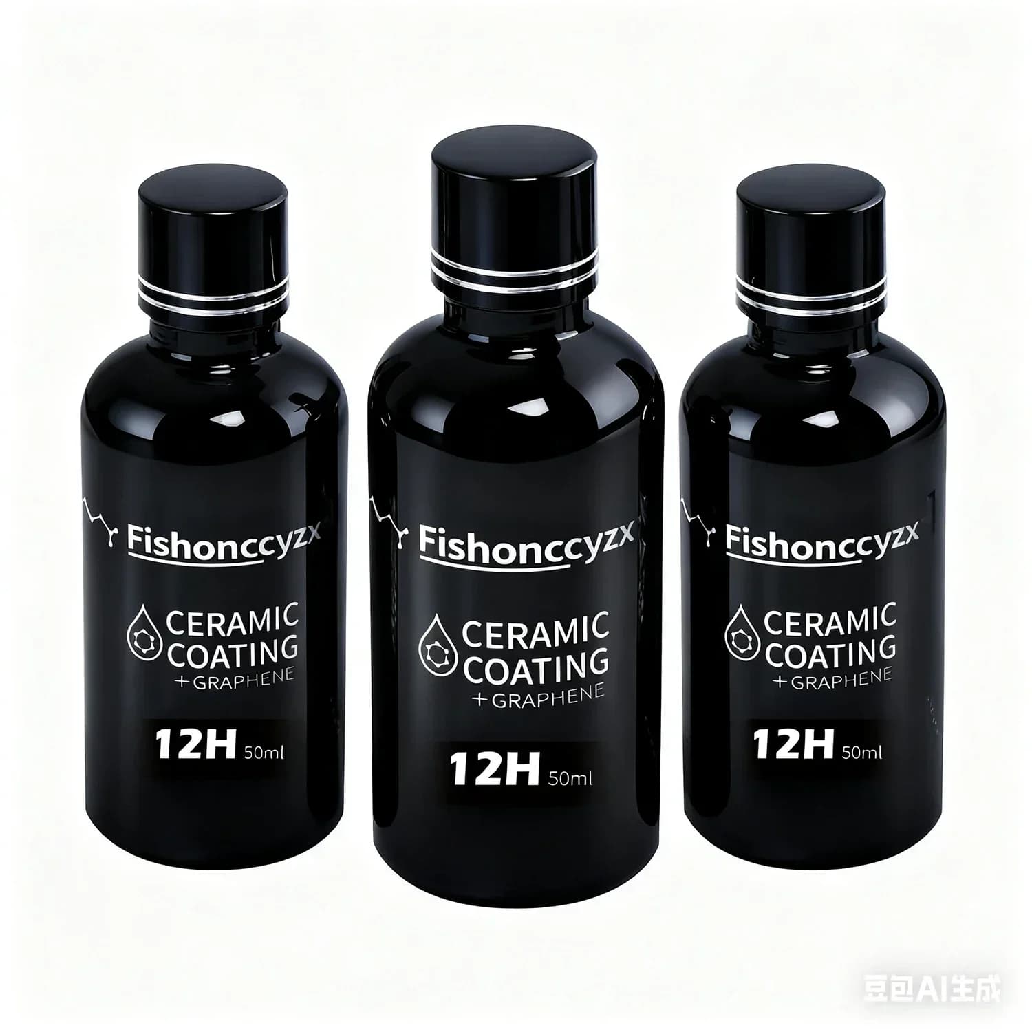 12H Ceramica per Auto Smalto Ceramica Liquida 50ML Cappotto Idrofobico Rivestimento di Vetro Vernice Foglio Protettivo Cura Anti-graffio Cera Auto