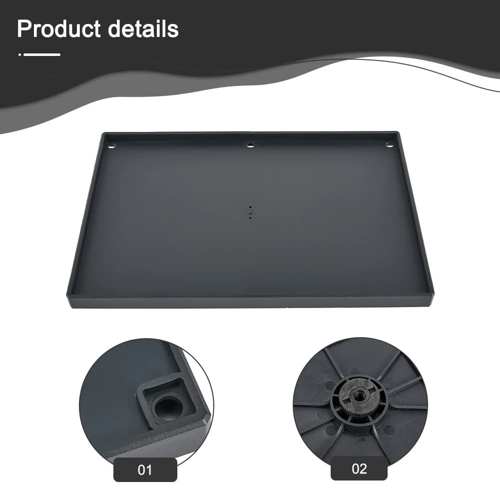 Universal tray for tripod for headlight without bracket Support for camera for smartphone 1/4 inch screw adapter