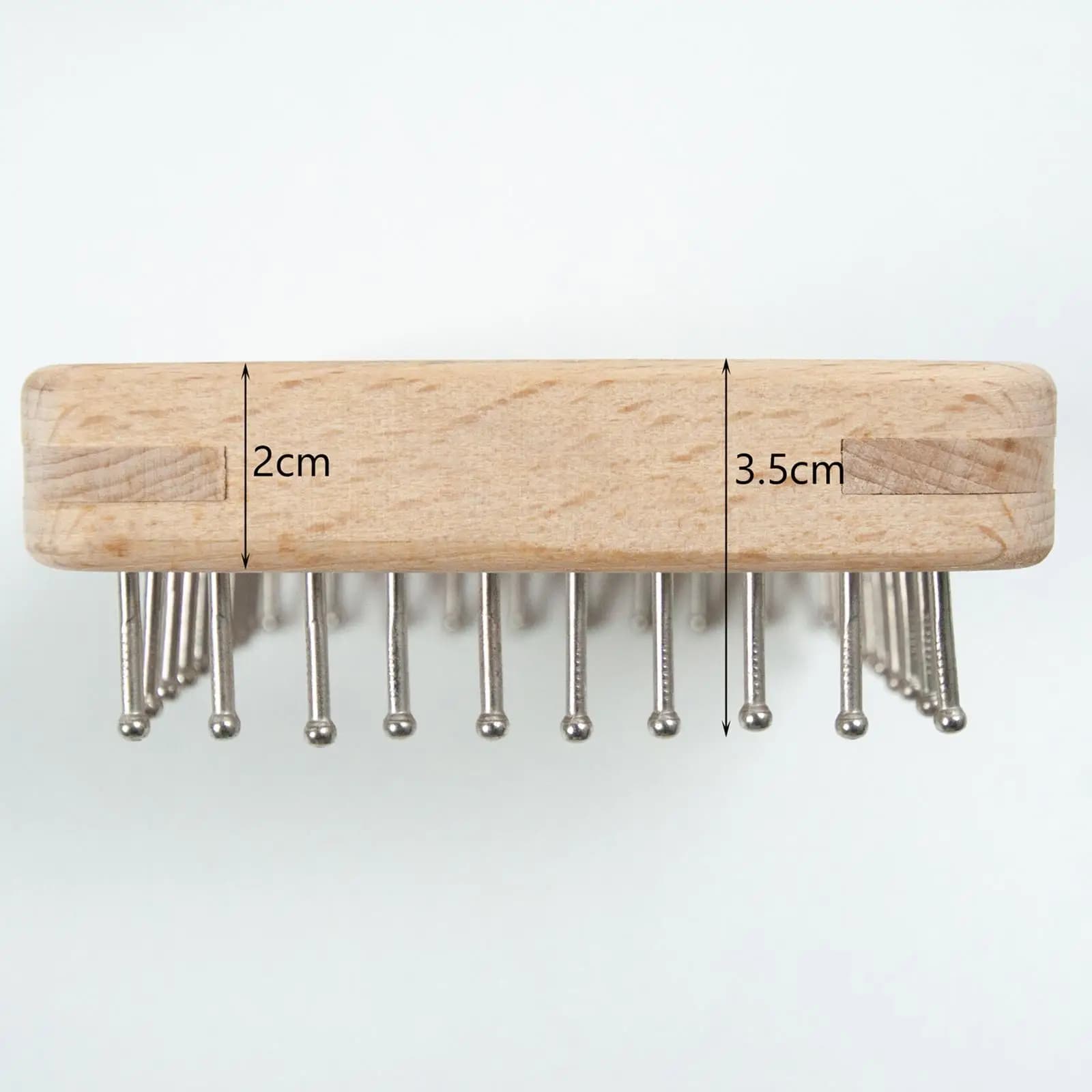 Knitting Loom Crochet Handcrafts DIY Needlework Wooden Pegs Weaving Board Tools for Yarn Bags Scarf Sock Beginners