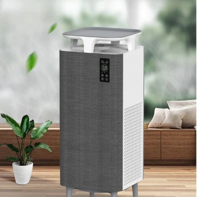 Purificatore d'aria a decomposizione ionica per uso domestico, macchina per la disinfezione dell'aria