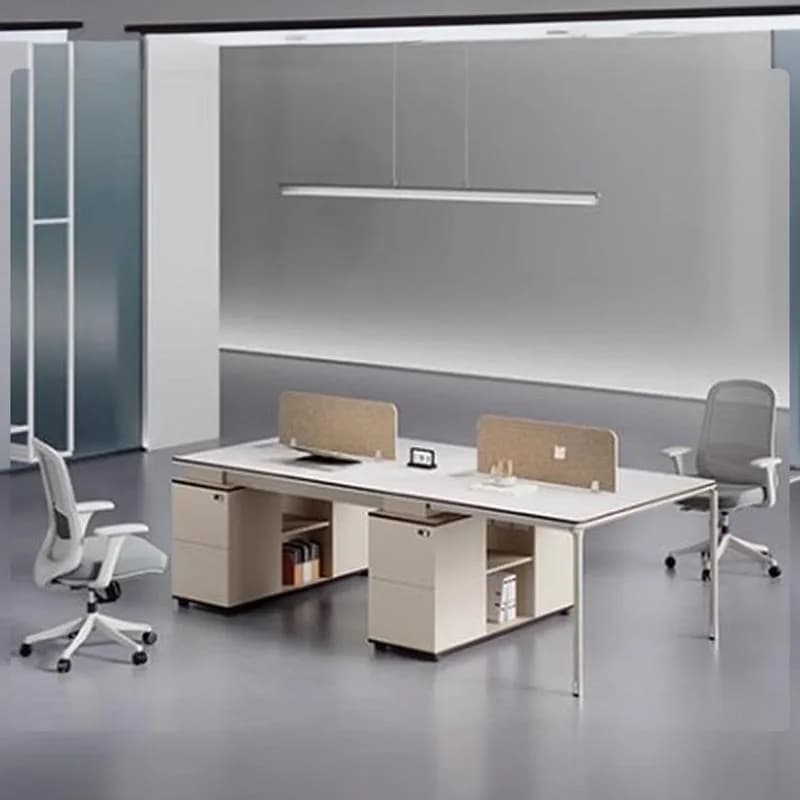 Tavolo per computer vintage per ufficio domestico, studio, simpatici scrivanie per computer laterali esecutive da gioco, reception, tavolino, mobili unici