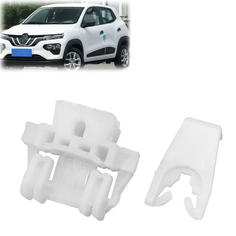 2 PZ 7700842241 7700842240 for 98-06 Renault electric window fixing buckle regulator