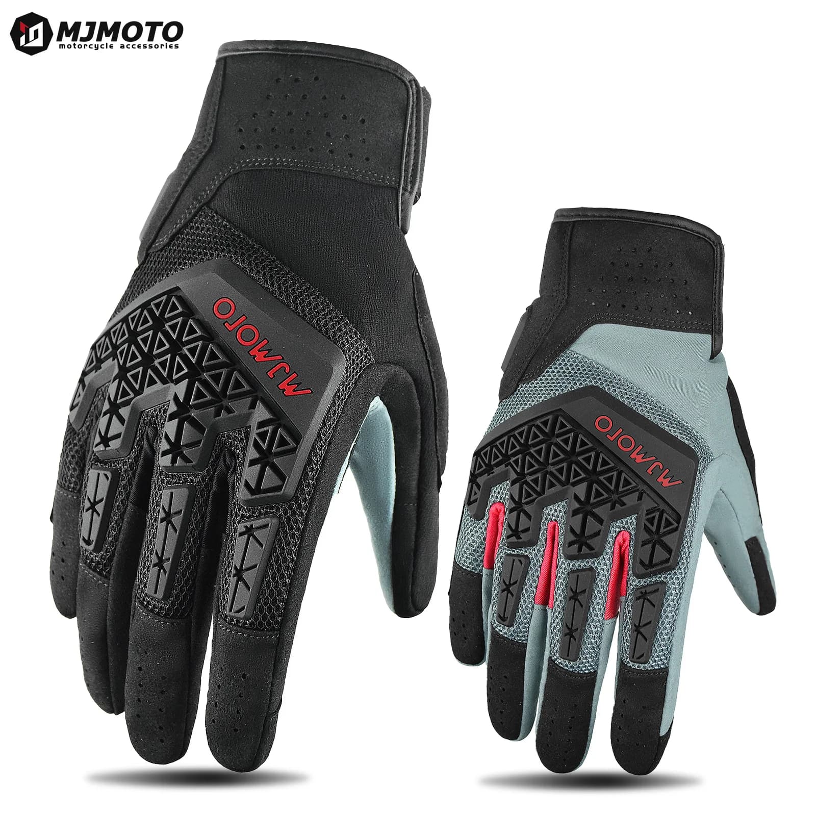 Motorcycle Gloves Four Season Motorbike Gloves Breathable Touch Screen Man Woman Motocross MTB DH MX Bike Gloves for Cross Bike