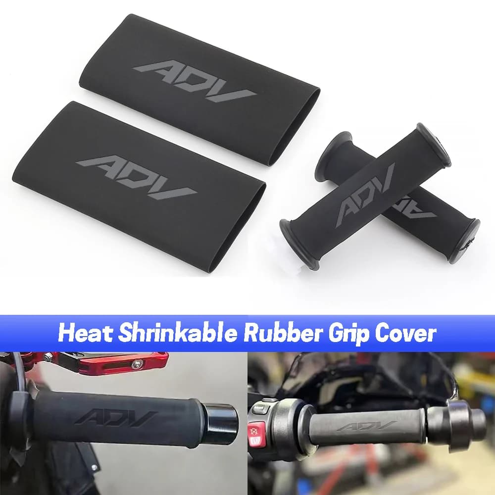 Motorcycle Accessories For Honda ADV 160 150 350 Heat Shrinkable Handlebar Grips Cover Non-slip Grip Glove