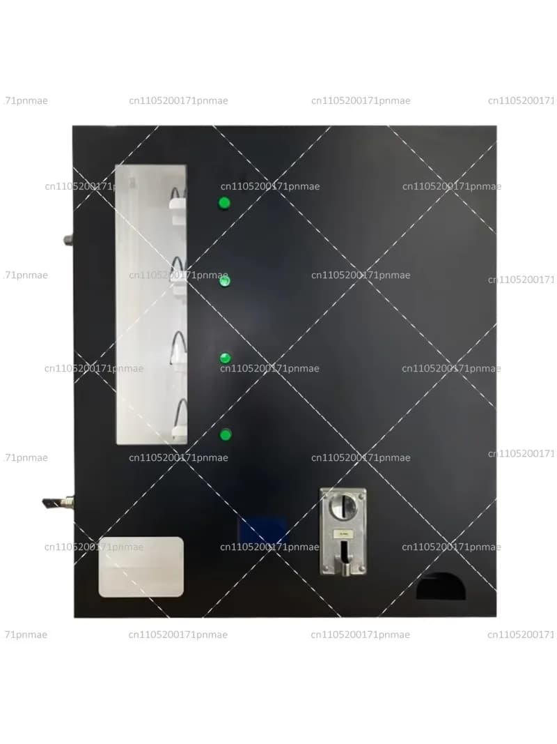 Outdoor Small Wall Mounted Snack Drink Candy Vending Machine with Multi Payment Options for Food and Power Bank