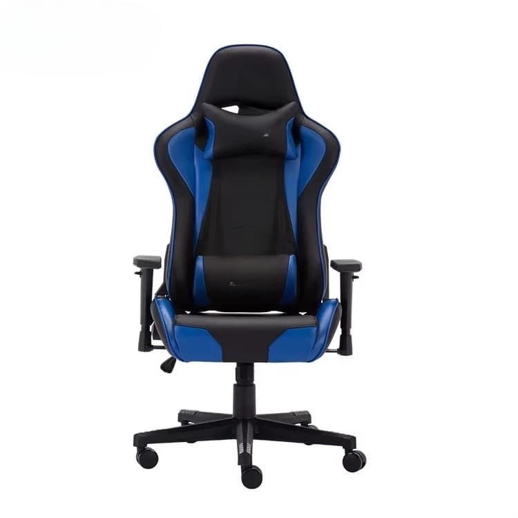 Sedia ergonomica da gioco per computer per mobili da ufficio in pelle PU OEM da corsa per giocatori