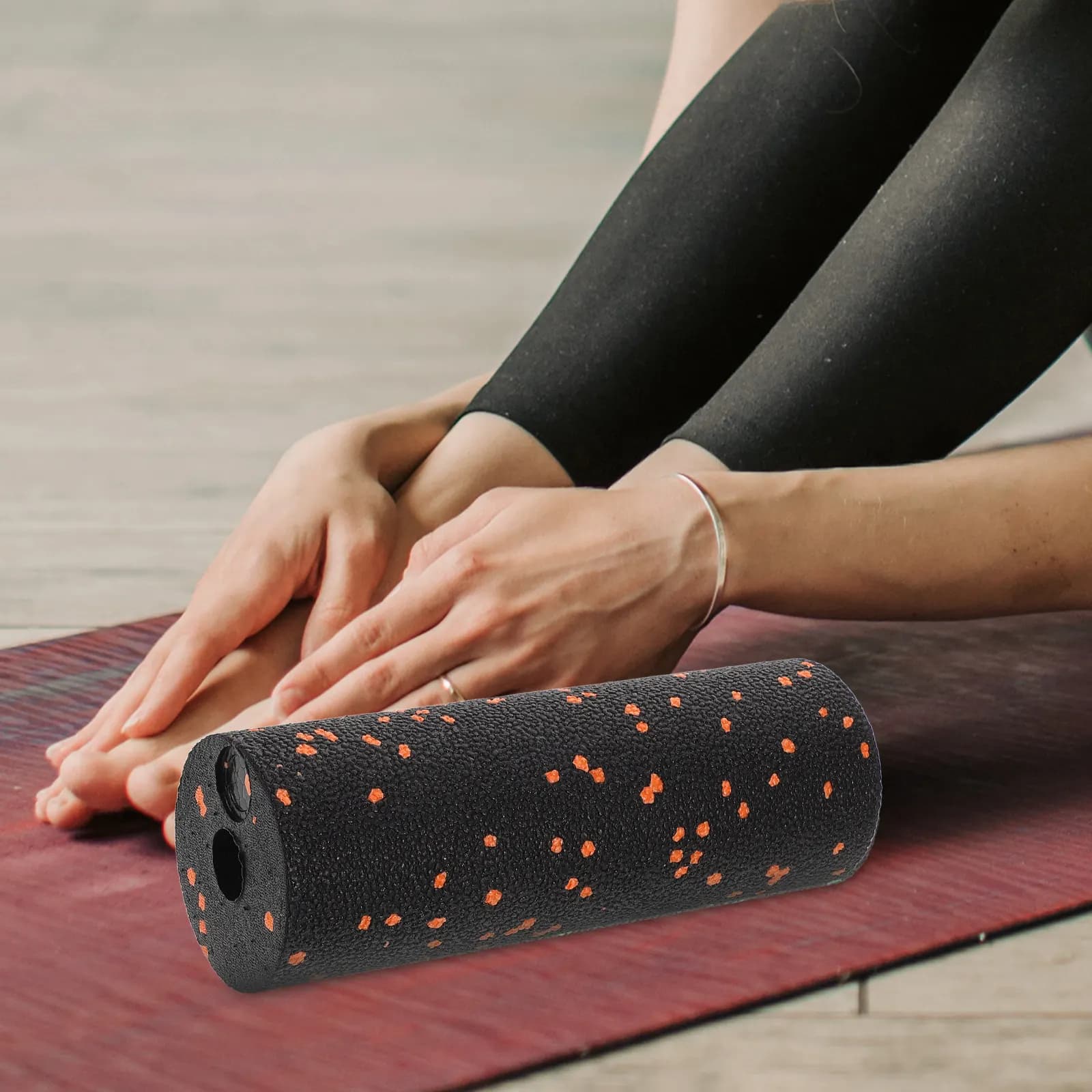 Foam Roller for Yoga, Lightweight and Portable, for Deep Muscle Massage, Training and Yoga Instrument