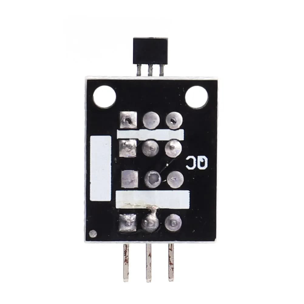 Hall effect sensor module KY-003 The Hall standard effect magnetic sensor module A3144 works with Arduino boards