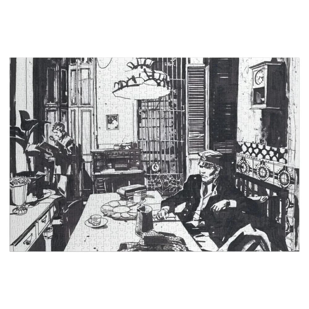 Puzzle Personalizzato in Legno con Nome e Animale, Regalo Personalizzato per Uomo e Donna