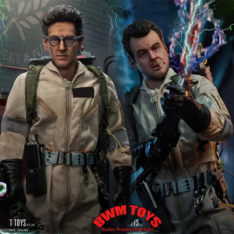 In Magazzino PRESENT GIOCATTOLI PT-sp77 PT-sp78 Scala 1/6 Soldato Maschio Ghost Hunting Team Pete Raymond 12 ''Action Figure Doll Collection