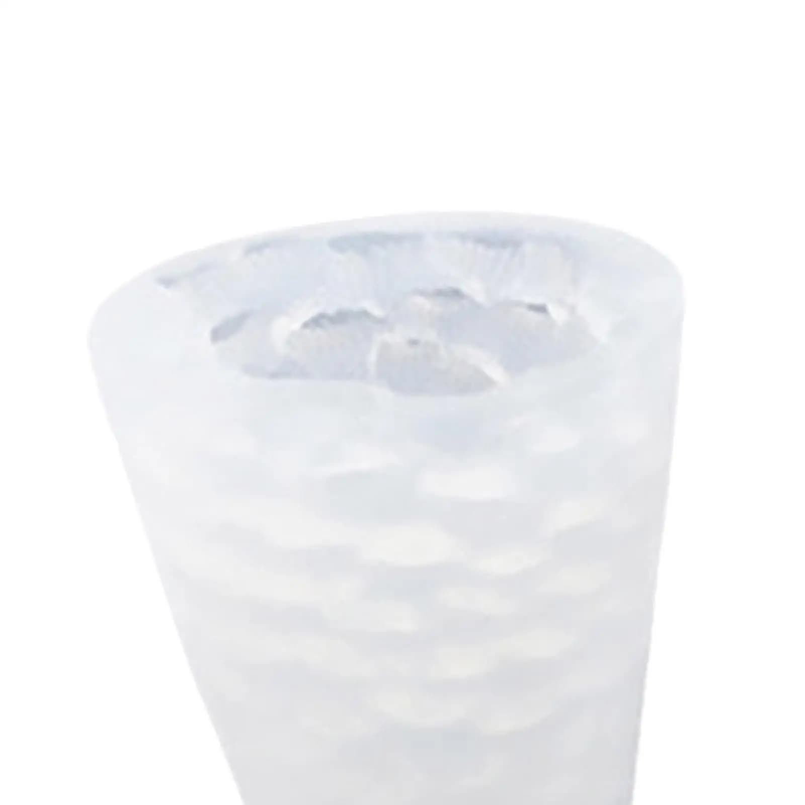Scented Candle Mold Church Roof Candle Mold Handmade Soap Mold Durable Plastic Mold for Making Candles Favor Decor