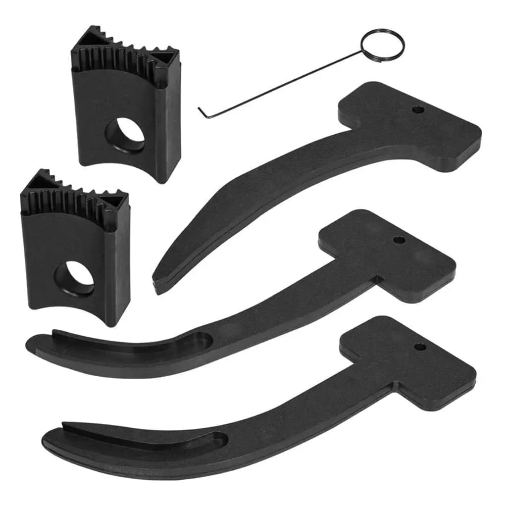 1 set di strumenti per catena di distribuzione Phaser dell'albero a camme nero adatti per Dodge 3.6L