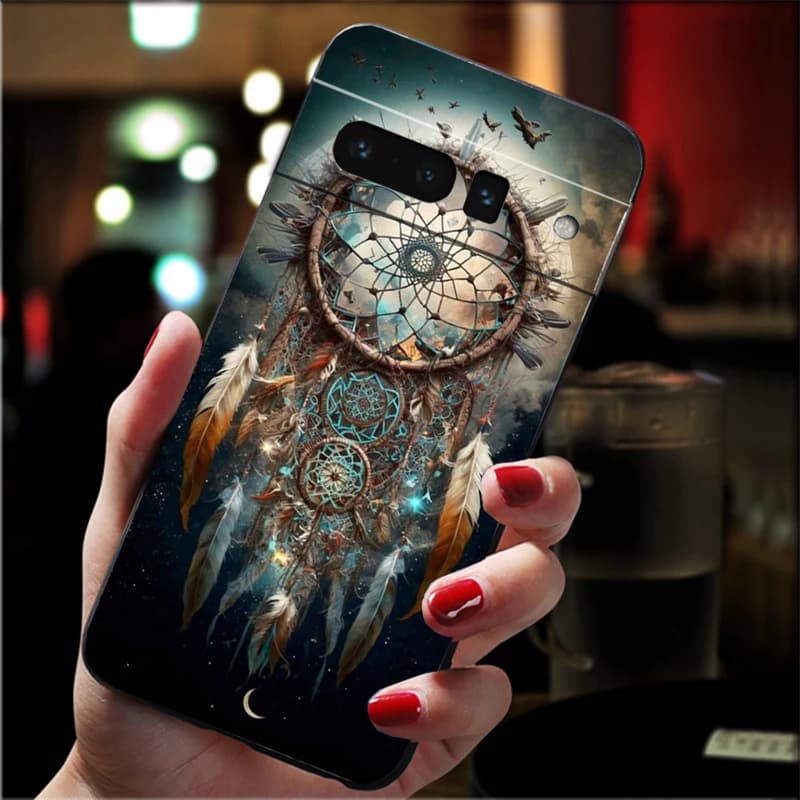 Dream catcher Phone Case For Google Pixel 10 9 Pro XL 9A 8 7 6 Pro Pixel 8A 7A 6A Pixel 8 7 6 5