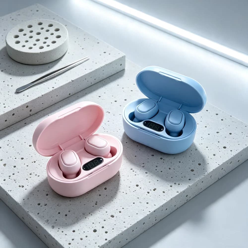 Bluetooth Earbuds Wireless Earbuds Premium Bluetooth Headphones Offer Exceptional Build Quality and Premium Aesthetic Finishes