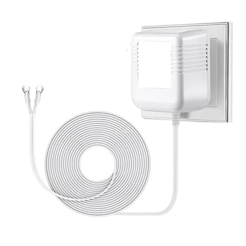 A84E-Trasformatore di alimentazione speciale per campanello video, adattatore di alimentazione per campanello ad anello 18V500MA, per Ring, Nest, Eufy, Wyze