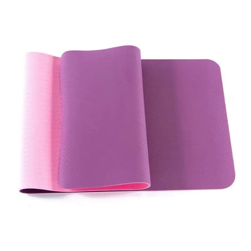 Gym Yoga Mats Eco-friendly Factory Produce Fitness Workout Exercise Customization logo Yoga Mat