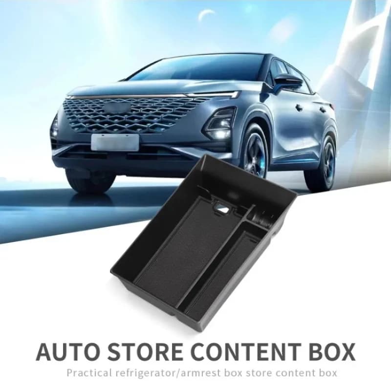 Organizer per Bracciolo Auto Chery OMODA C5 EV 2024-2025, Vano Portaoggetti per Console Centrale, Accessori Interni Auto