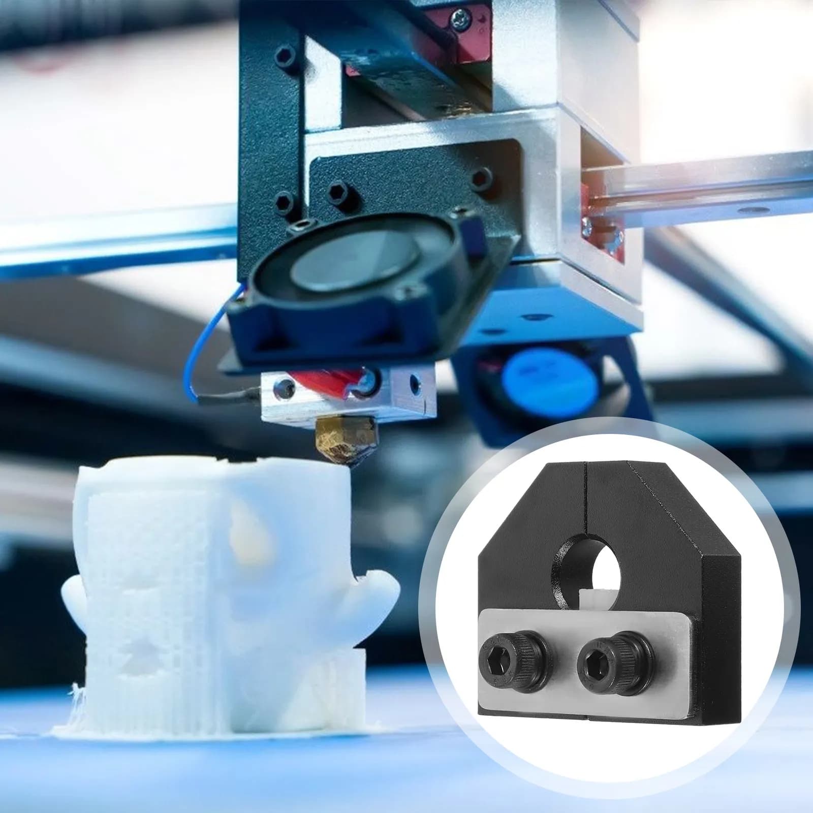 Connettore per Filamento da 1,75mm, Strumento di Saldatura per Filamenti di Stampanti 3D, Migliora l'Efficienza del Lavoro, Compatibile con la Maggior Parte delle Stampanti 3D