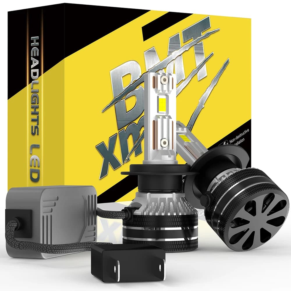 2 pz Canbus H7 Faro A LED Per VW Jetta 3 4 Golf mk5 Passat b5.5b b6 b7 cc Scirocco 3r T-cross c11 Tiguan 5n Touran 1t1 1t2 5t1