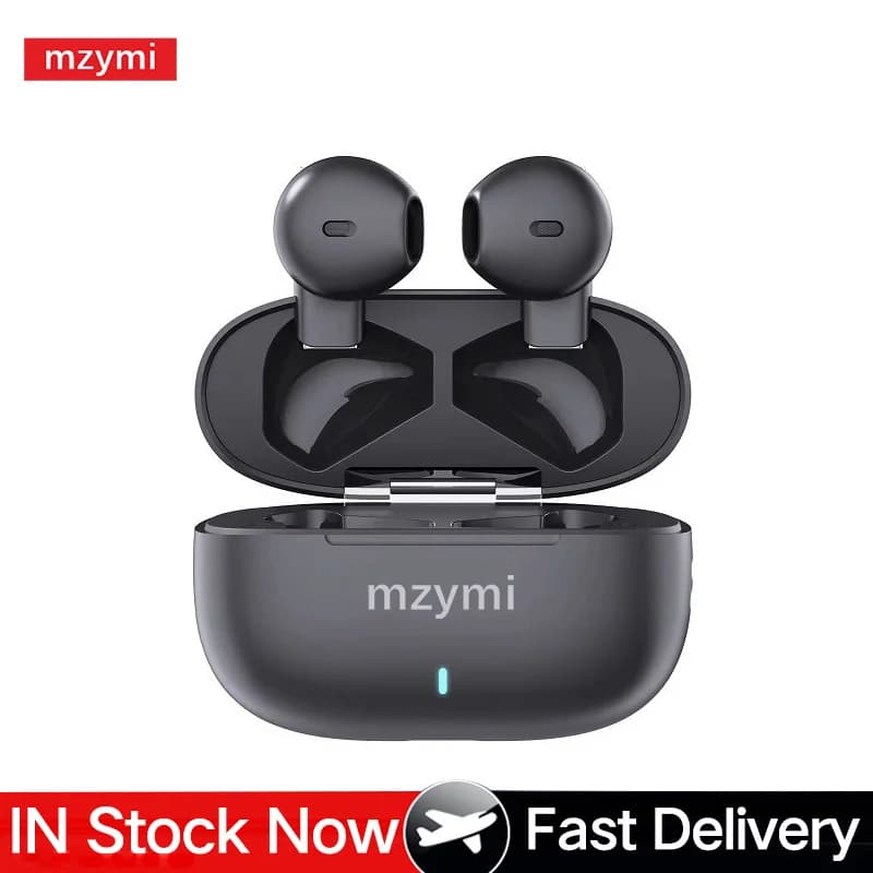 MZYMI E98 Wireless headphones with noise reduction Hi-Fi stereo audio earphones with touch control for Xiaomi